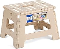 Vista 39 de ACKO Taburete de Escalón Plegable de 9 Pulgadas 300 lb de Capacidad, Taburetes de Escalón Plegables de Plástico para Niños y Adultos, Taburetes