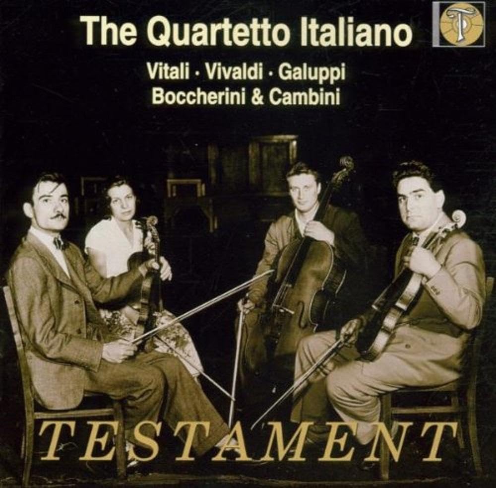 The Quartetto Italiano: String Quartets