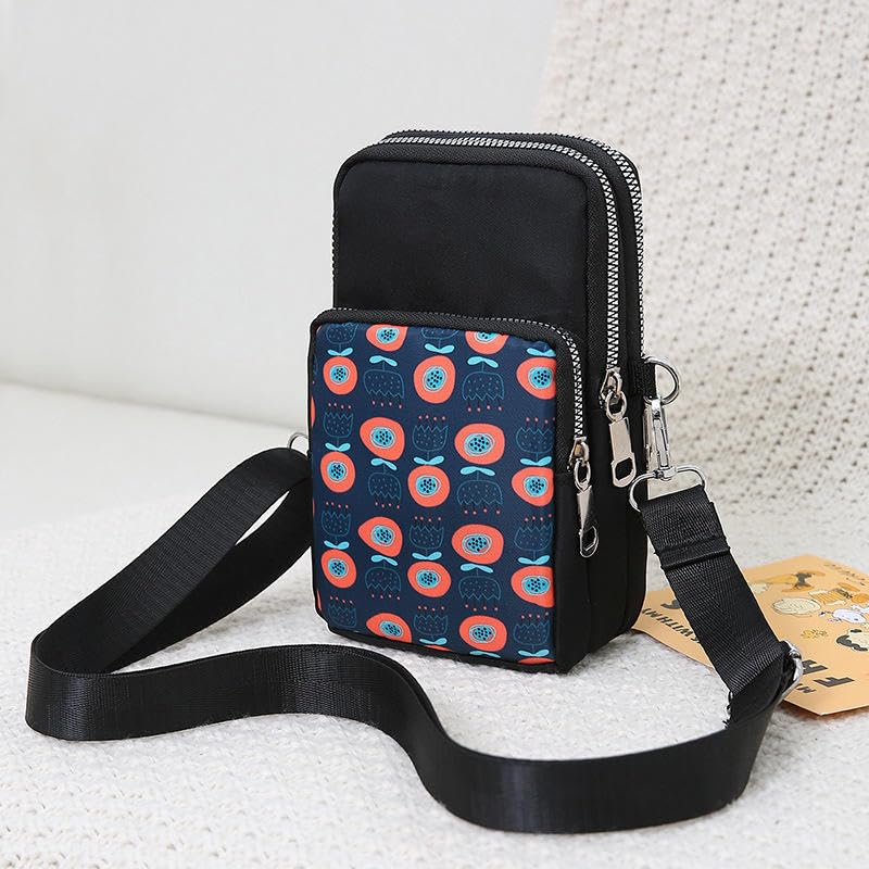 Image of Crossbody Mobile Sling Bag for Women |Stylish Phone Pouch with Detachable Strap & Adjustable Keychain|Mobile Purse|Versatile Mobile Pouch for Women