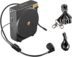 AMPLIFICADOR DE VOZ EDIFIER MF3 - PRETA