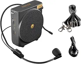 AMPLIFICADOR DE VOZ EDIFIER MF3 - PRETA