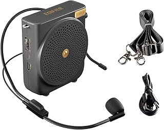 Amplificador de voz edifier mf3 - preta