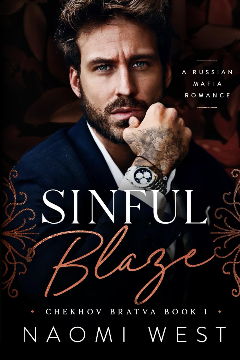 Sinful Blaze (Chekhov Bratva)