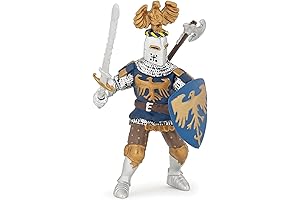 Papo Blue Toy Knights