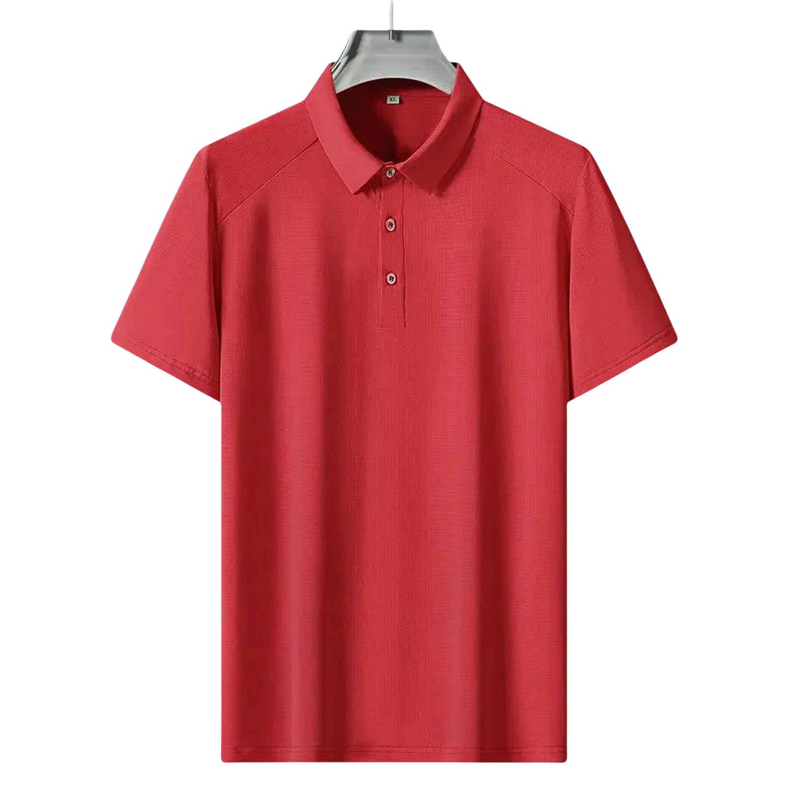T Shirts Men Plus Size 9xl męska koszulka Nylon Spandex Quick Dry Ice Silk Gym Sports Jogging Red Jersey 6xl 7xl 8xl