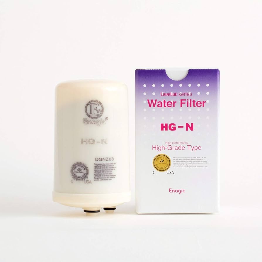 エナジック　フィルター　 Hg-n Kangen Sd501 ハイグレード Enagic LeveLuk HG-N High Grade Water Filter for sale online