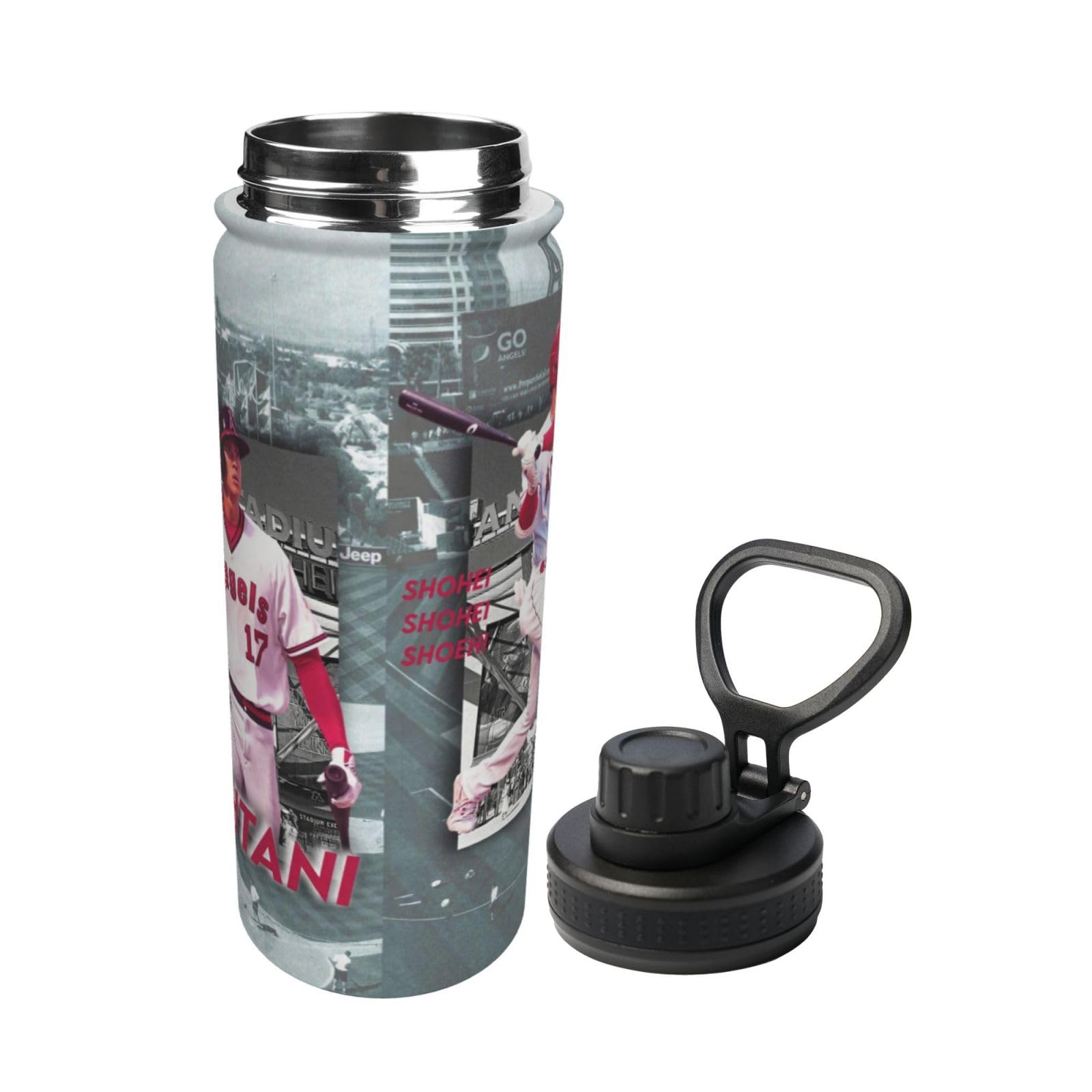 Amazon | 大谷翔平 Ohtani Shohei ステンレス水筒 スポーツボトル