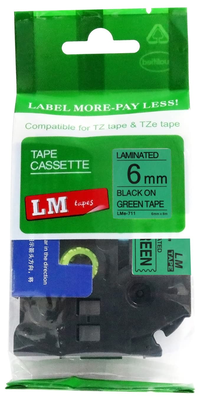 18mm Label Tape LM Tapes - Premium 1/4