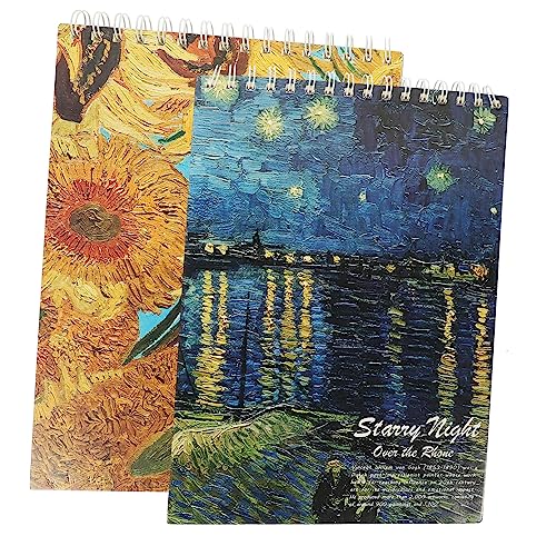Carnet de dessin aquarelle élégant Anneome lot de 2 albums de peinture