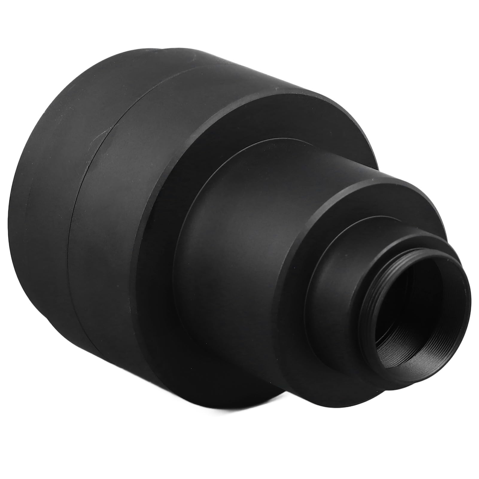 Wakects 1X Adapter do Mocowania Mikroskopu C Metalowy Adapter Interfejsu C Średnica Zewnętrzna 42 Mm do Mikroskopów AX CX BX MX CX2 BX2 SZX Wyraźne Obrazowanie Łatwa Instalacja w Edukacji