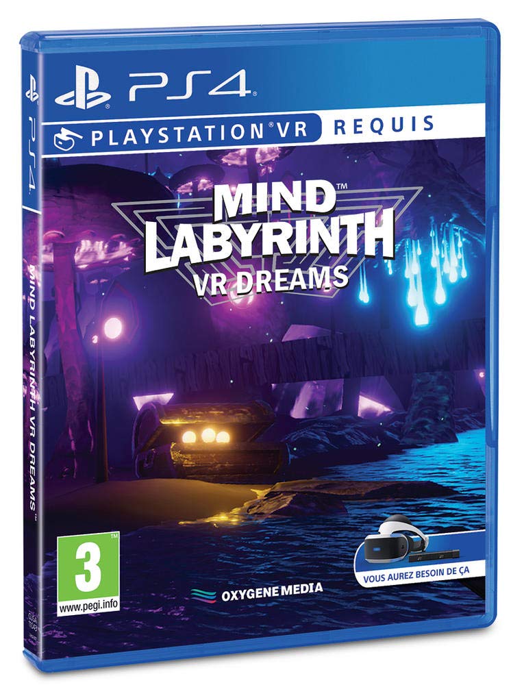 Mind Labyrinth Vr Dreams : Amazon.fr: Jeux vidéo