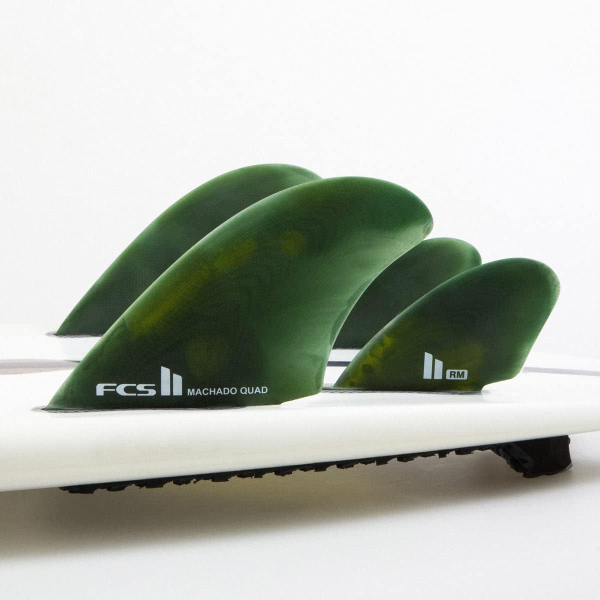 FCS 2 RM PG Quad Fin Set Camo