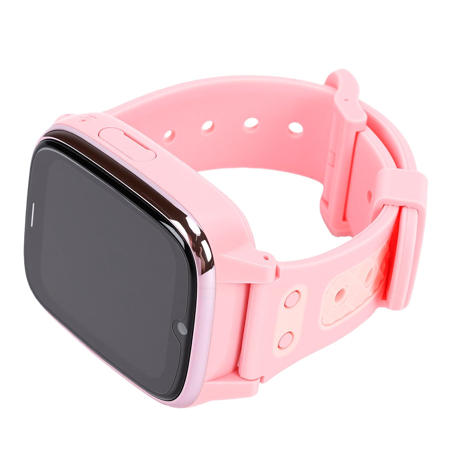 banapoy Reloj Inteligente para Niños 4G LTE con Videollamada (Pink) | Pantalla Táctil de 1,83 Pulgadas, Resistente Al Agua IPX7, Batería de 730 MAh, Alarma SOS, Modo Aula