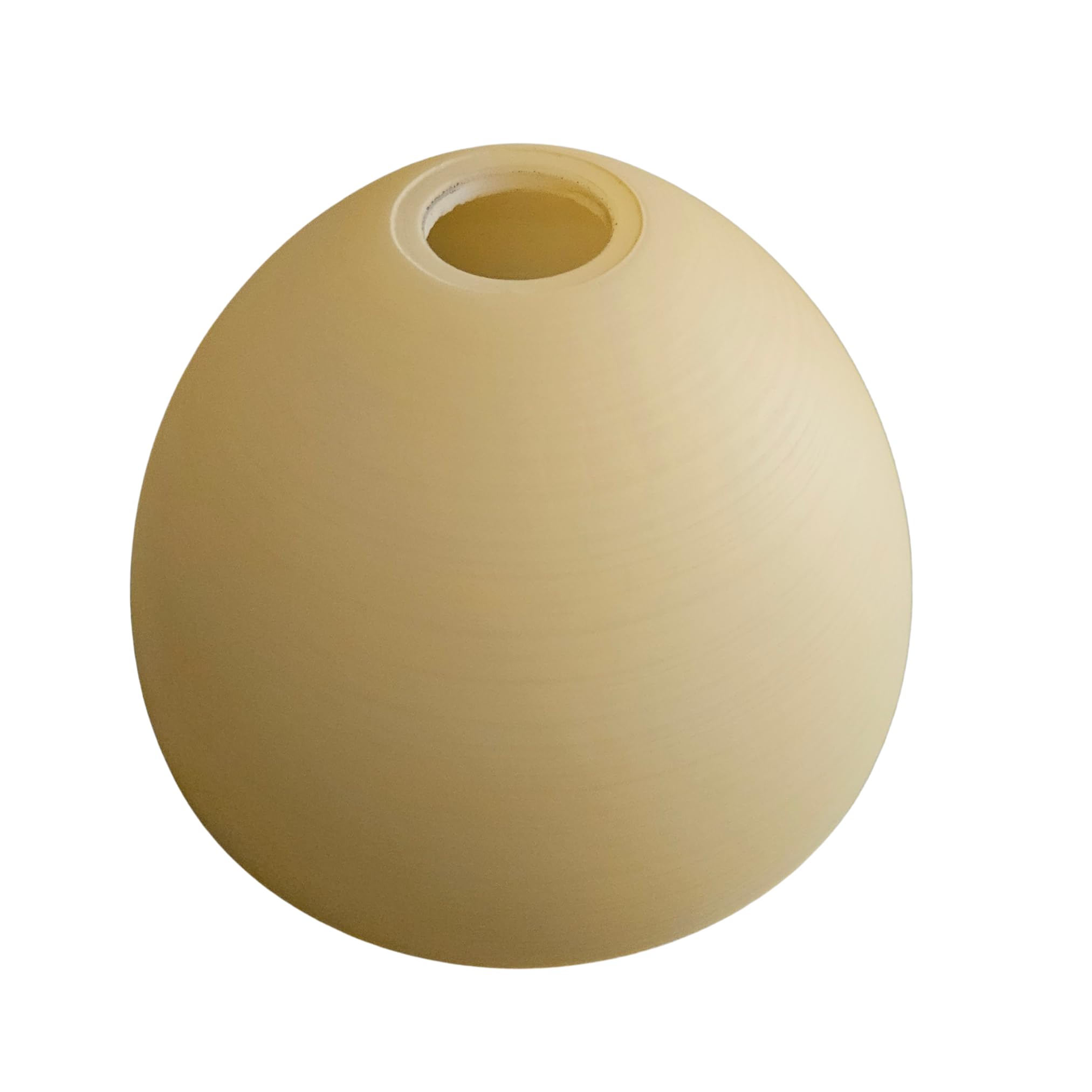 Lampenschirm Ersatzglas Für G9 Fassung – Mediterran Beige, Ca. 5,5 Cm Hoch