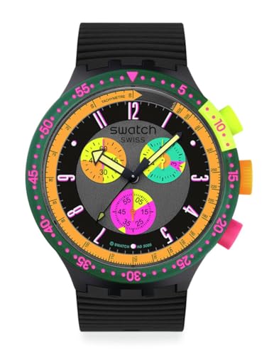 Swatch Big Bold Chrono Unisex Casual Watch...