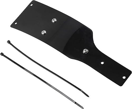 Miniatura 2 de ECOTRIC Placa de deslizamiento de bicicleta eléctrica/protector de roca compatible con bicicletas Rad Power 2016-2020 RadRover y RadRhino