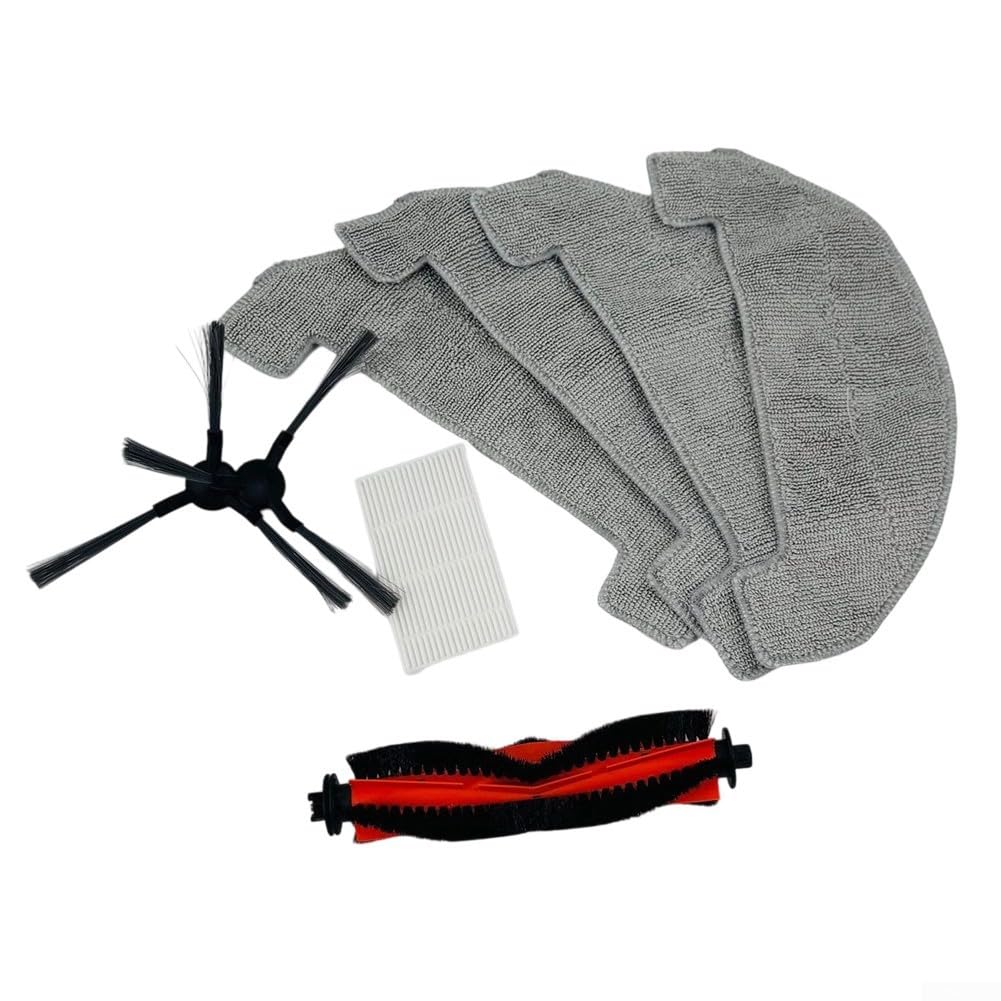 Serpillère MOVA E20 Pro et kit de brosse principale pour un nettoyage de maison sans effort