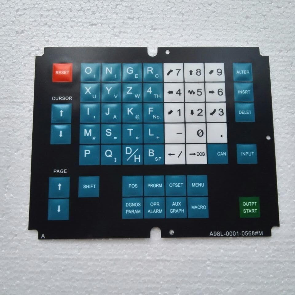 for for FANUC A98L-0001-0568#​M Membrane Operator Keypad Keyboard A98L00010568#​M