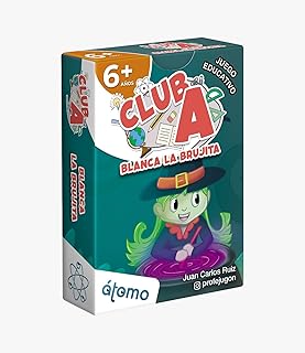 Comprar Atomo Games Club A. Blanca la brujita. Juego Educativo +6 años para Trabajar Las sílabas trabadas