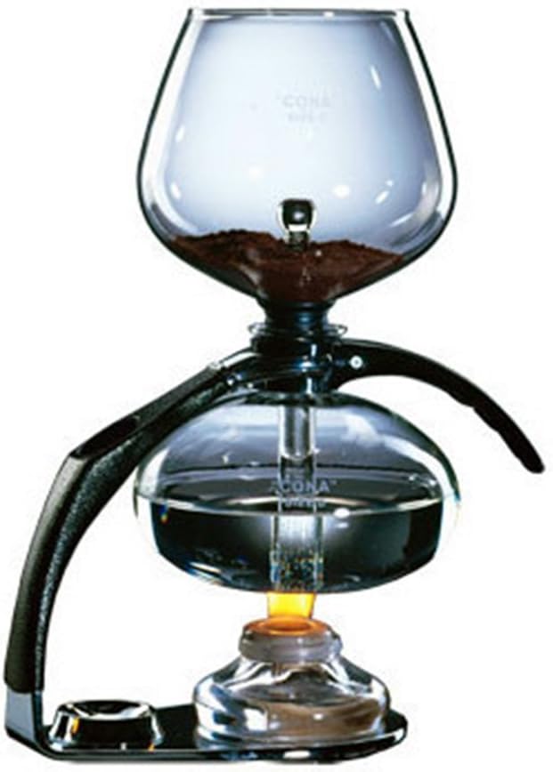 Cona Coffee Maker Size 'C' Chrome Home & Kitchen