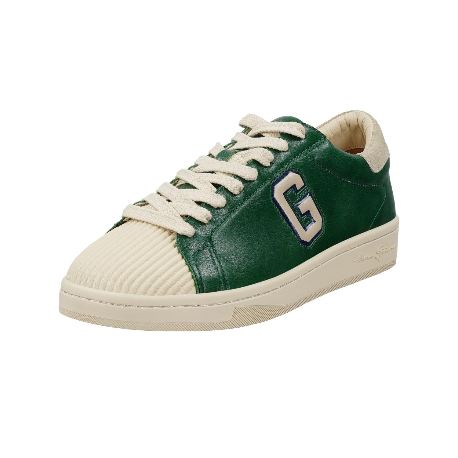 GANT Men Prepus Sneaker, dunkelgrün, 11 UK