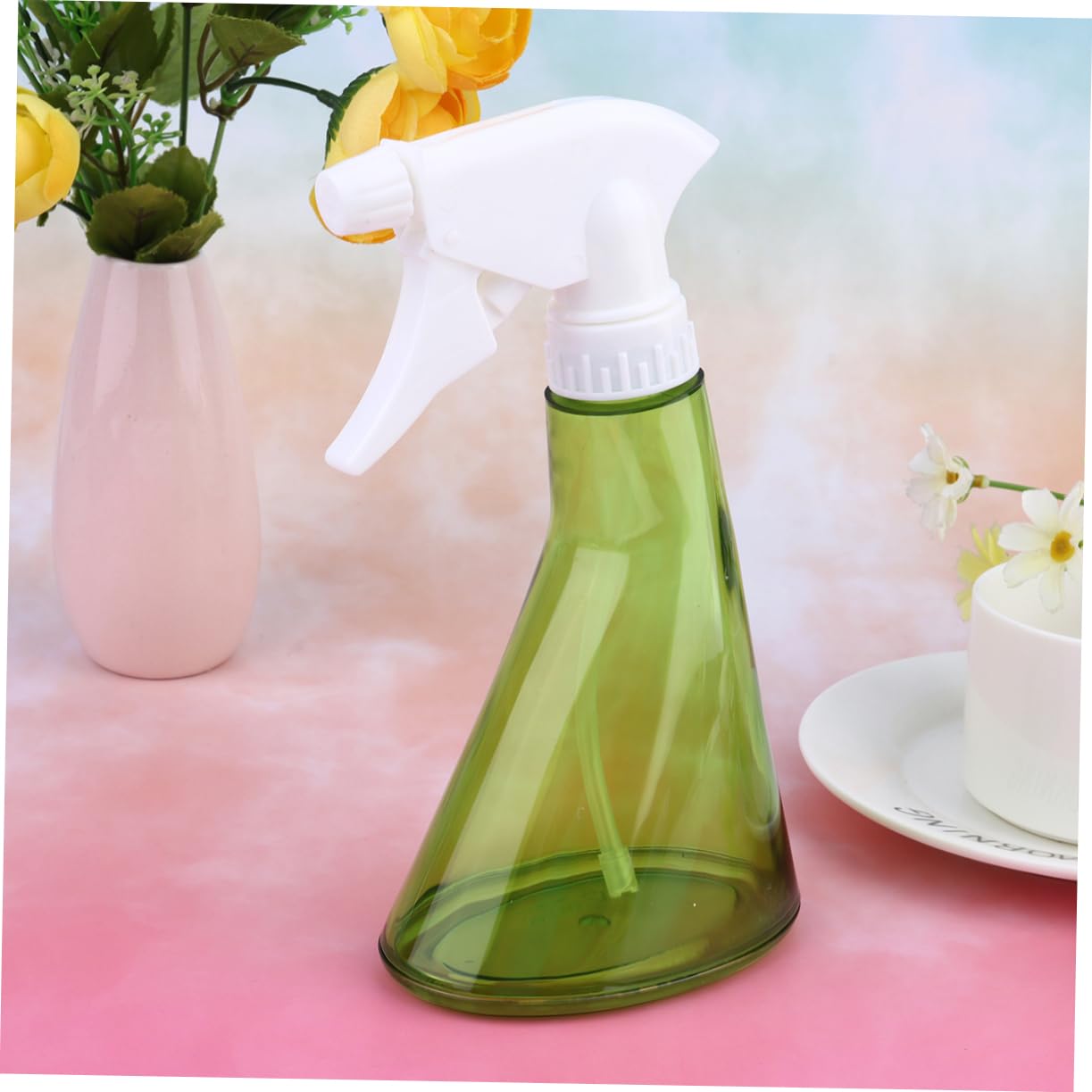 BESTonZON 2 Ensembles Pulvérisateur Nettoyage Plantes Enfants Usine Buse Nettoyeur Pulvériseur Nebulisateur Vaporisateur De Jardinage Vidage À Pulvérisation Vide Arrosoir Vert 2 Pièces * 2