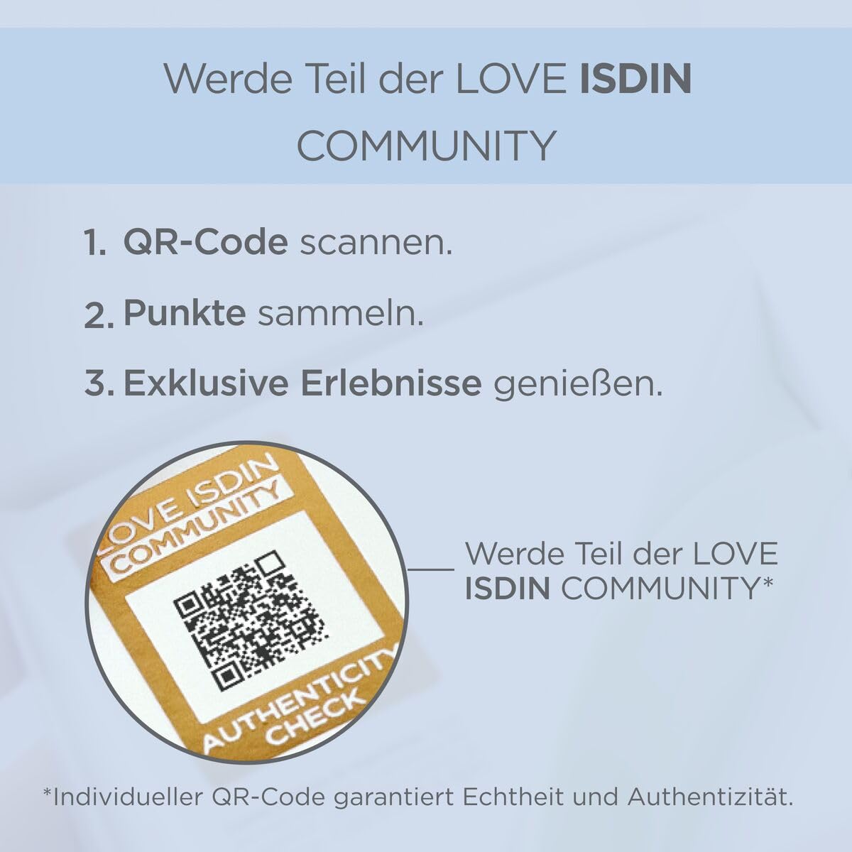 ISDIN ISDINCEUTICS Hyaluronic Moisture Normal to Dry Skin, leichte, feuchtigkeitsspendende Gesichtscreme mit reiner Hyaluronsäure und Antioxidantien für normale bis trockene Haut 50 g