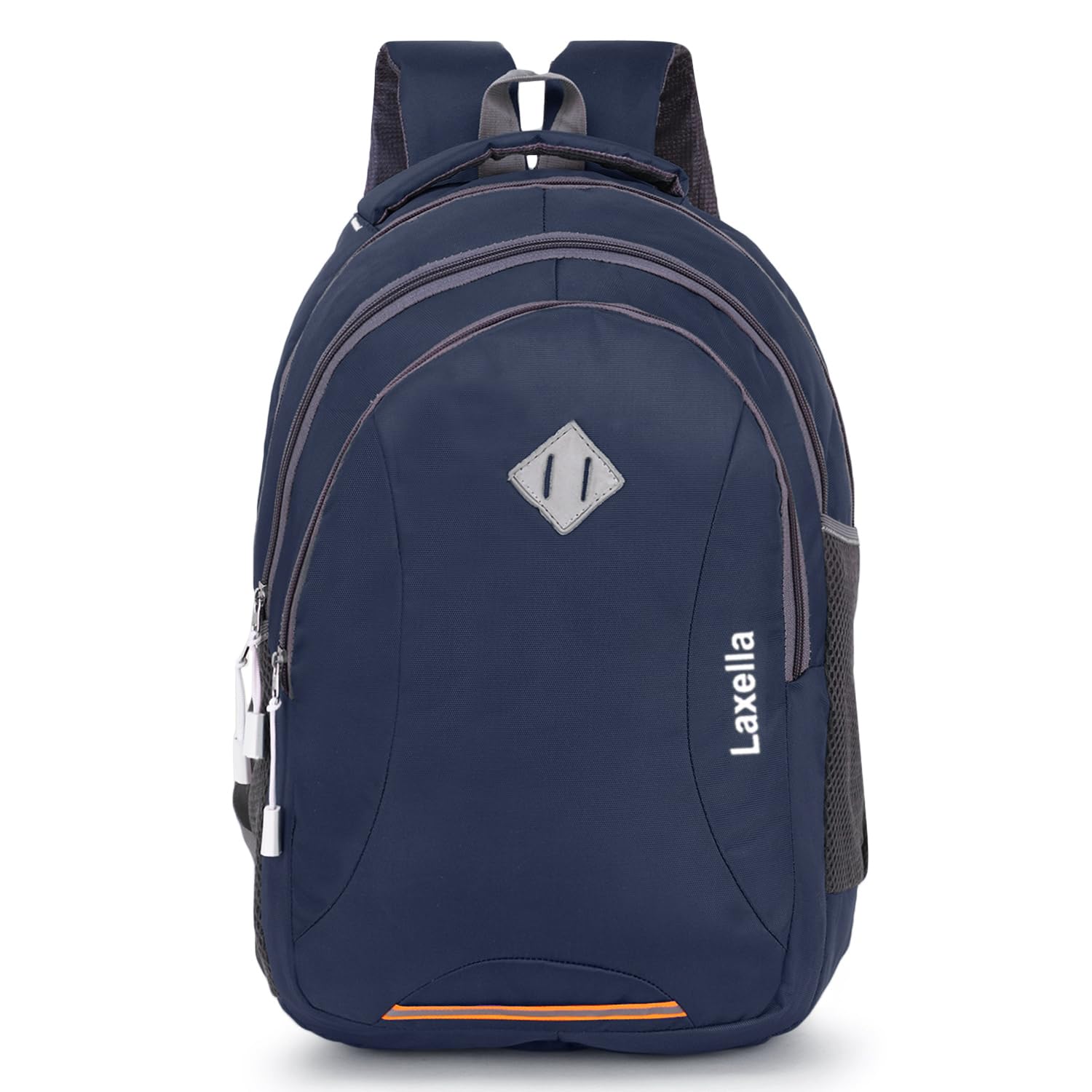 LAXELLA 25 L Casual Waterproof Laptop Bag | Backpack for Men Women Boys Girls | Business, Travel Backpack | School College Bag |Teens, Student Backpack 15 Inch (Black) (B0CS3MR4LD) Amazon Price History, Amazon Price Tracker