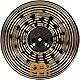 Meinl Cymbals Classics Custom Dark Crash Heavy — 16 Zoll (Video) Schlagzeug Becken (40,64cm) B12 Bronze, Dunkles Finish (CC16HDAC)