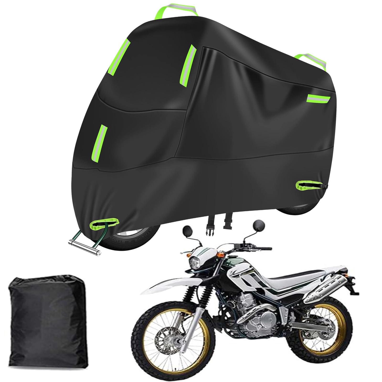 Amazon | バイクカバーに適用ヤマハセロー250紫外線防止 防風 防埃 