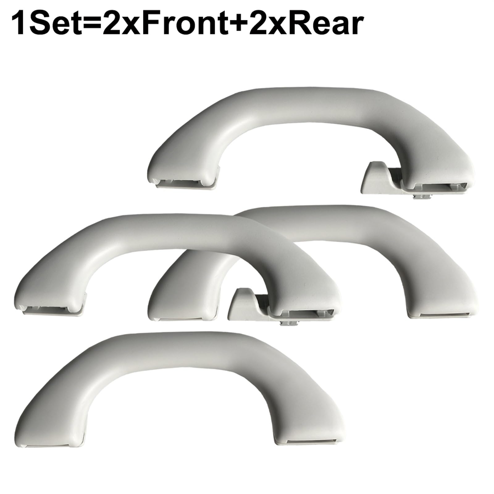 1/4 szt. do VW Polo 5 6R 6C Scirocco MK3 Passat B7 Jetta MK6 dla Skoda dla Octavia 3 A7 wewnętrzny uchwyt dachowy 6R0857607 1K8857607 Szyny bezpieczeństwa sufitowego