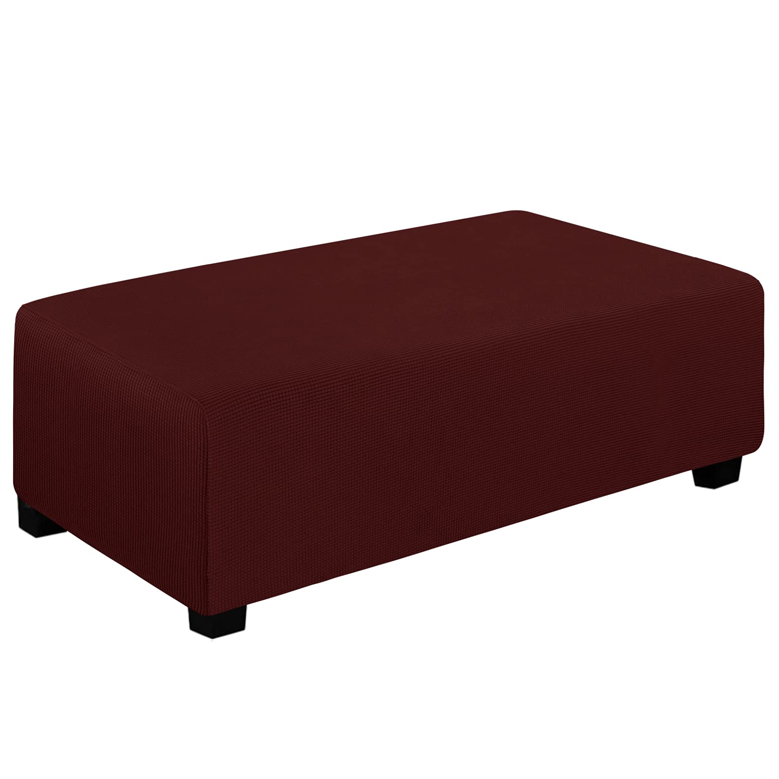 Housse de rangement pour ottoman en tissu souple pour sublimer votre salon