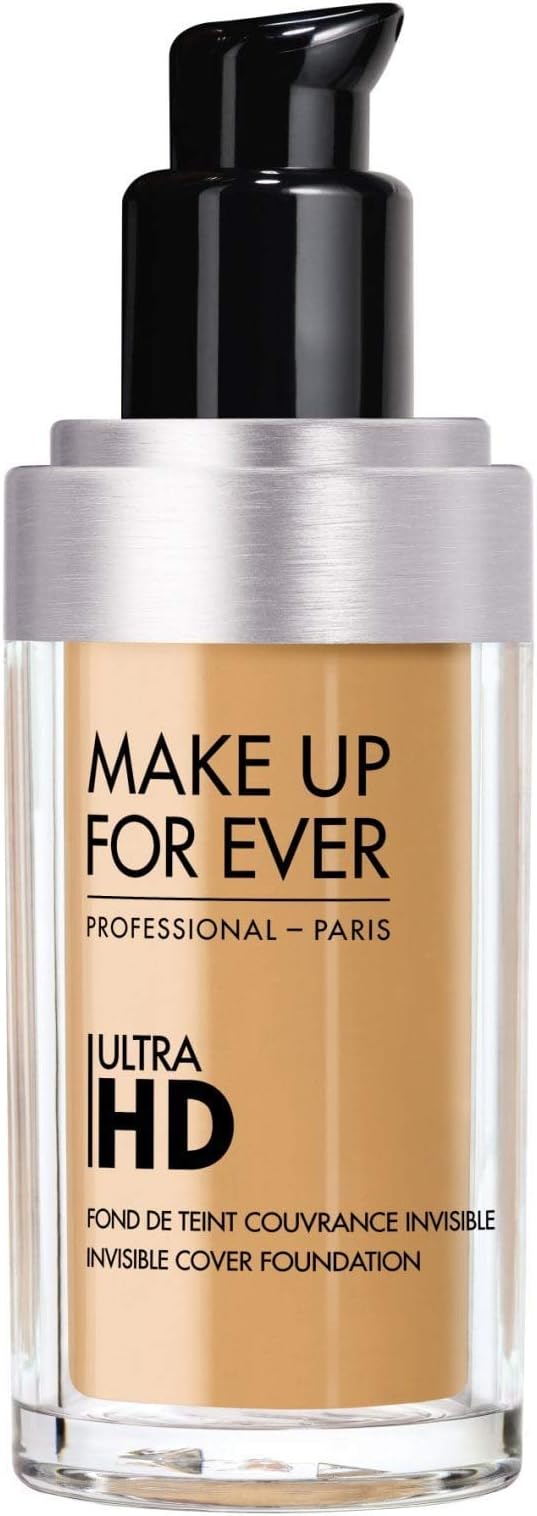 Make up for Ever Ultra Hd Invisible Cover Foundation Color 123 = Y365 - Desert