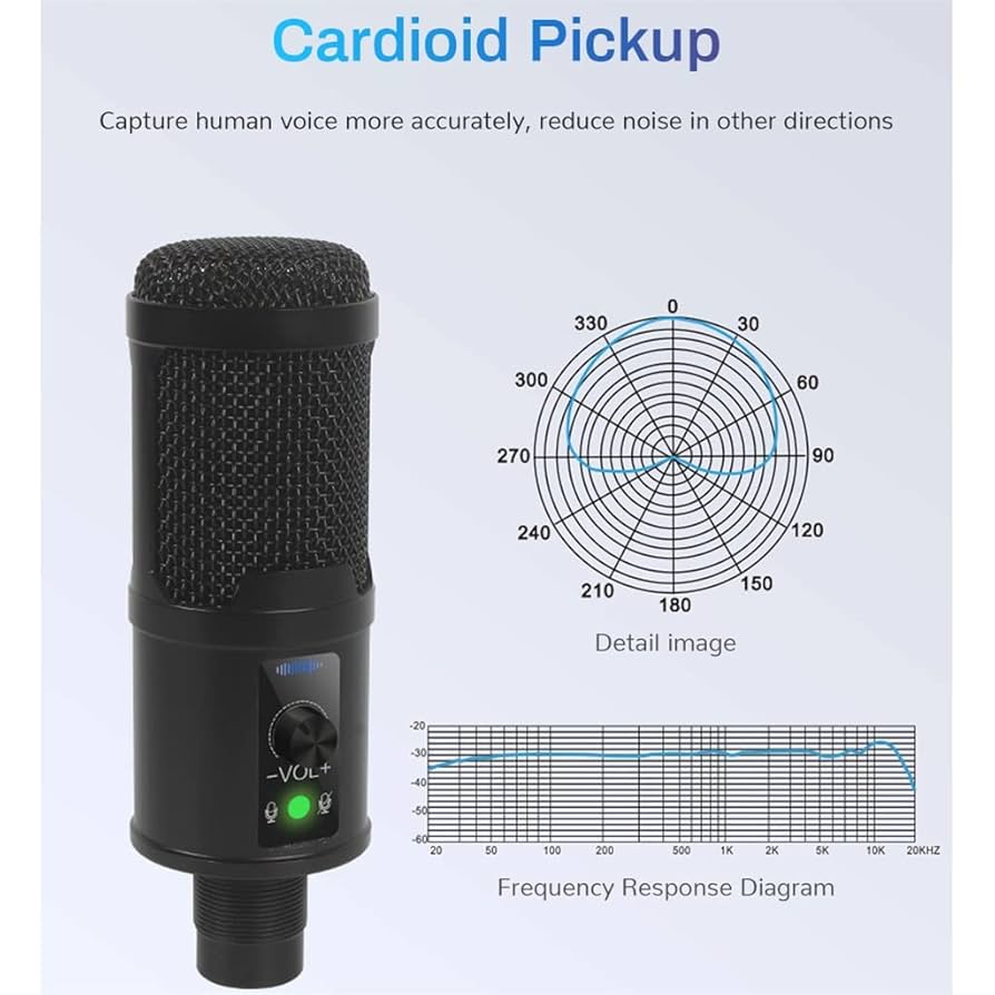 スタジオクオリティのプロUSBマイク Amazon.co.jp: プロのレコーディング スタジオ USB マイク歌う