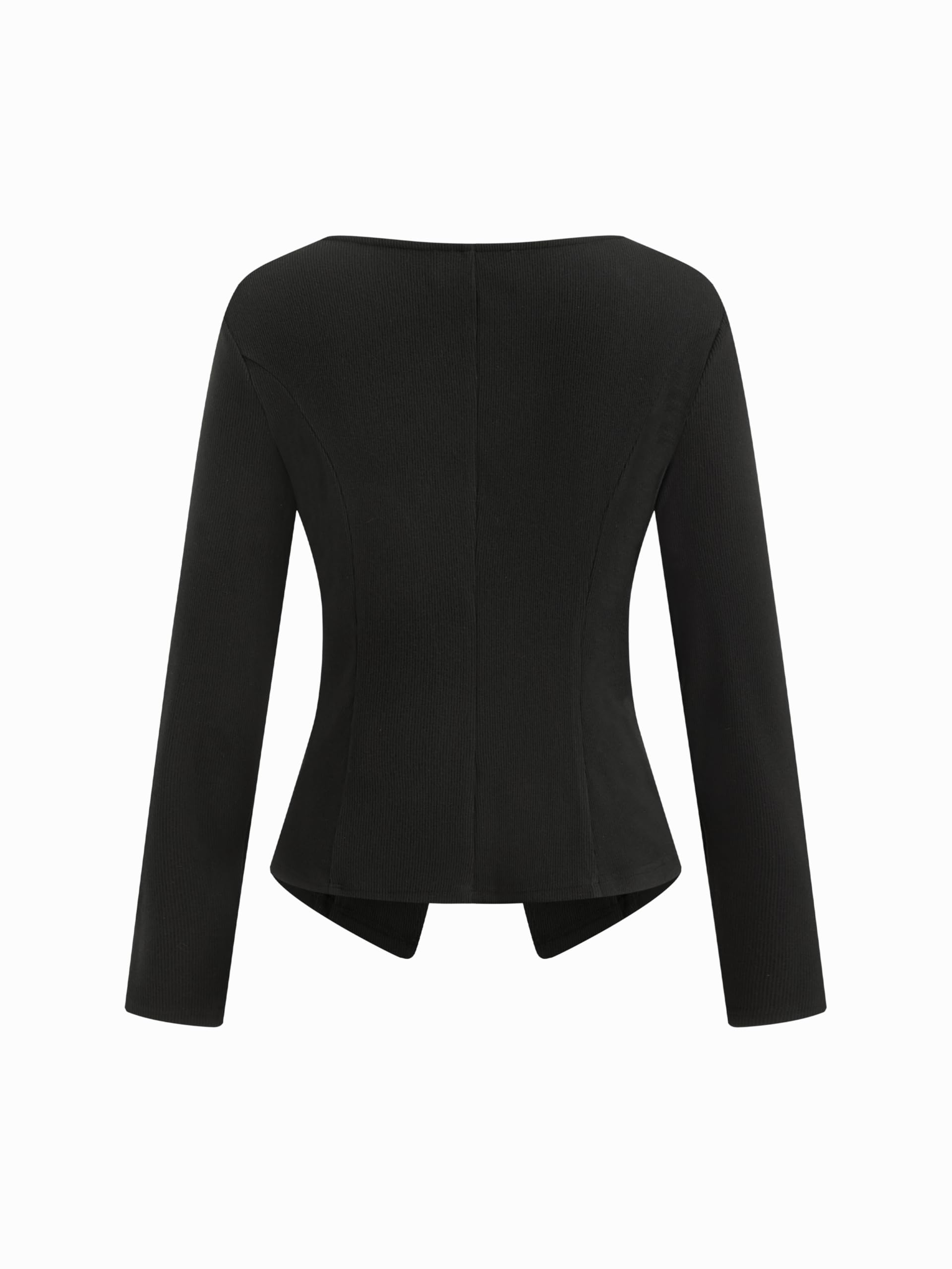 CIDER Damen-Blazer, langärmelig, Knopfleiste, Business, Freizeit, Büro