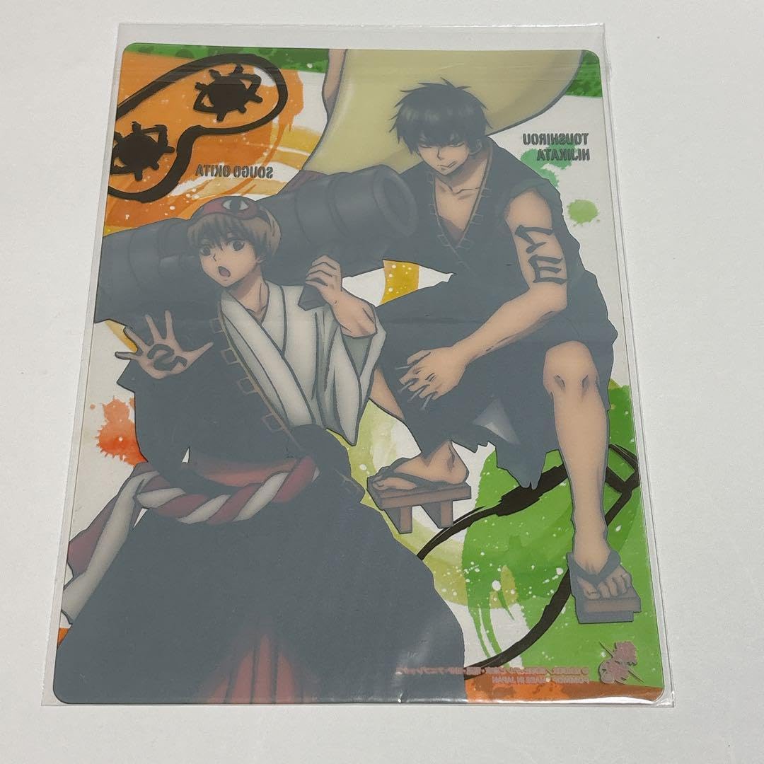 銀魂 描き下ろし 沖田総悟 120cmタペストリー 屋台食べ歩きVer