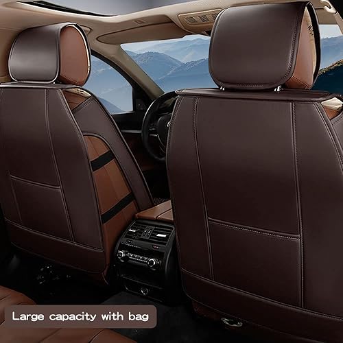 Miniatura 2 de Funda de asiento delantero para Cadillac CT4 2001-2025, compatible con bolsa de aire, accesorios universales para la mayoría de los sedanes,