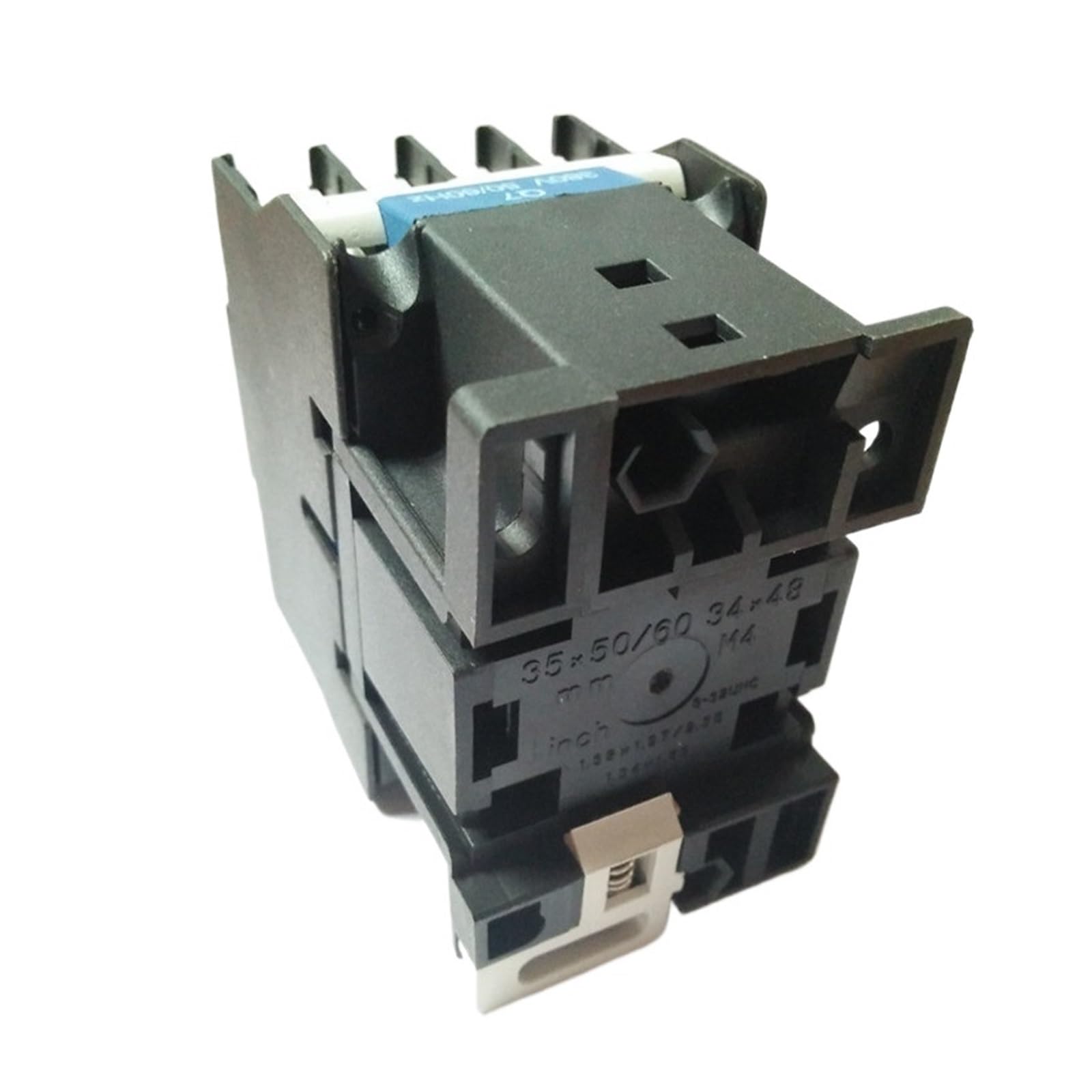 Sterownik silnika cewki 380V, stycznik- AC 3P 3-biegunowy normalnie zamknięty 660V 20A CJX2-1201