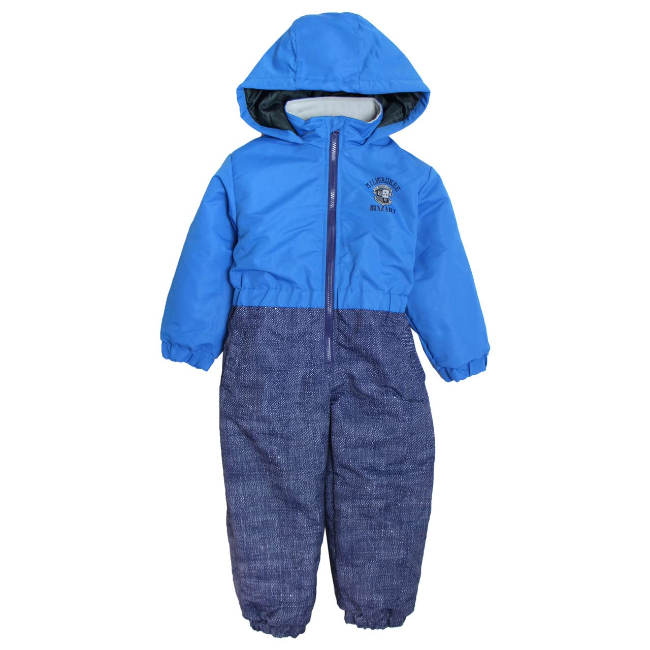 Amazon.co.jp: [ハッピー] ジャンプスーツ キッズ スノーコンビ