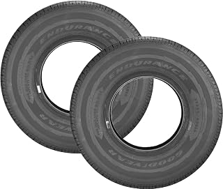 2-Pack Fits Goodyear Endurance All Season Trailer Tire ST215/75R14 Load Range D BSW