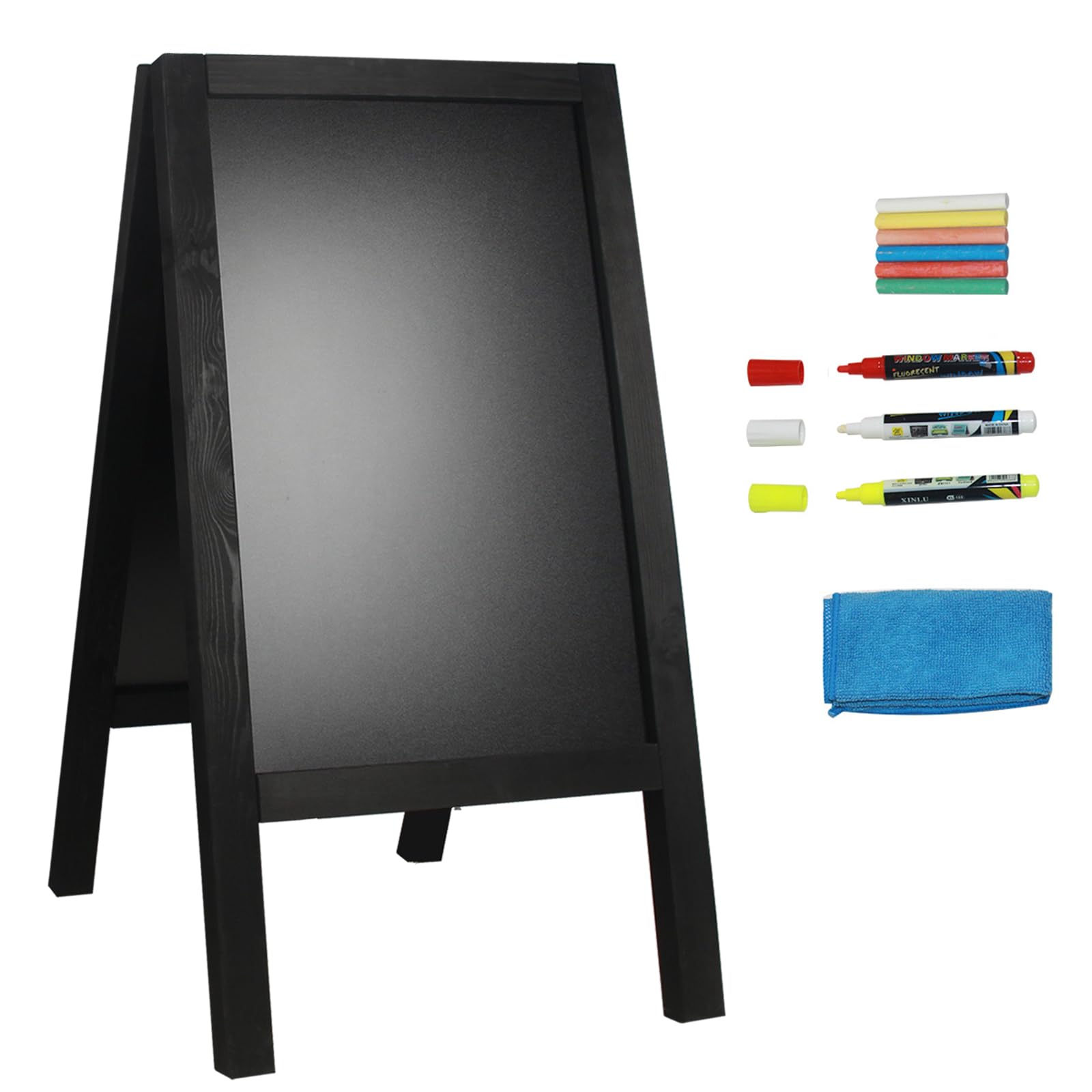 HUAZI Chalkboard Sign