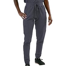 Fubu Women Slim Fit High Waisted Jogger Yoga Scrub Pant Medical التمريض الزي الرسمي