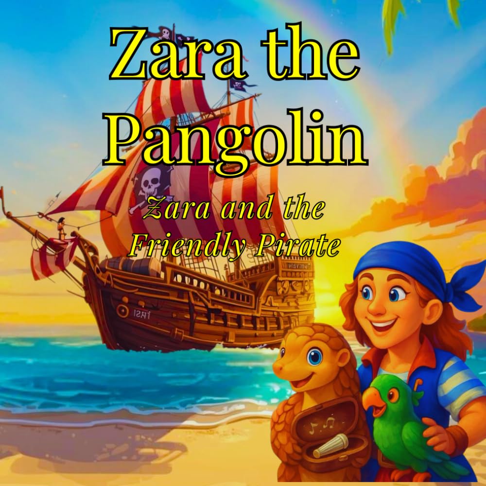 Zara the Pangolin: Zara and the Friendly Pirate