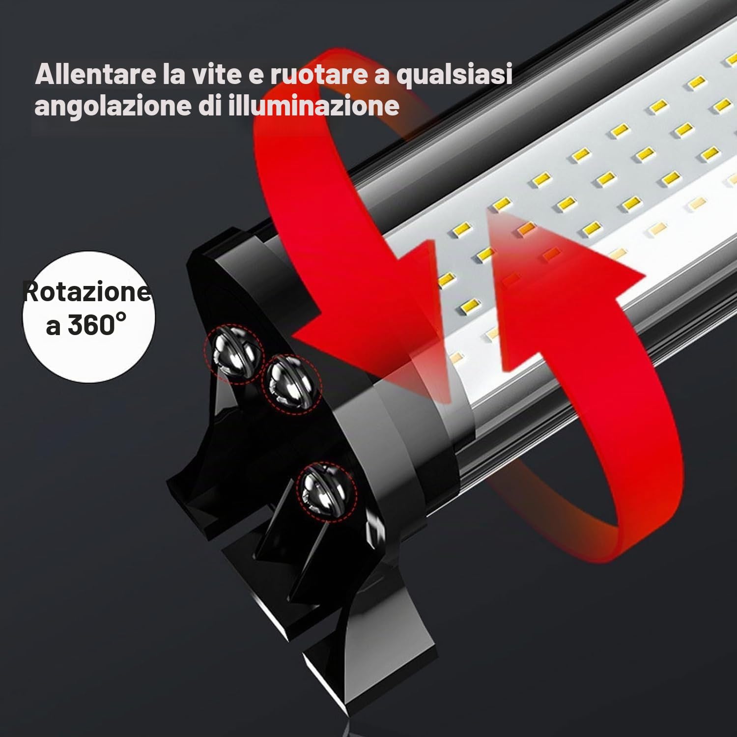15W Luce a tubo a LED impermeabile Luci da lavoro a prova di esplosione a LED 110-220 V Macchina CNC Illuminazione Interner Lampada industriale Foratura Fresatura Tornio Luce (15)