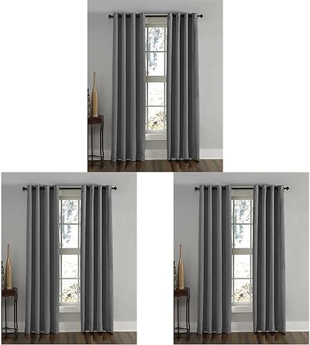 Miniatura 4 de Panel de cortina con ojales Curtainworks Lenox