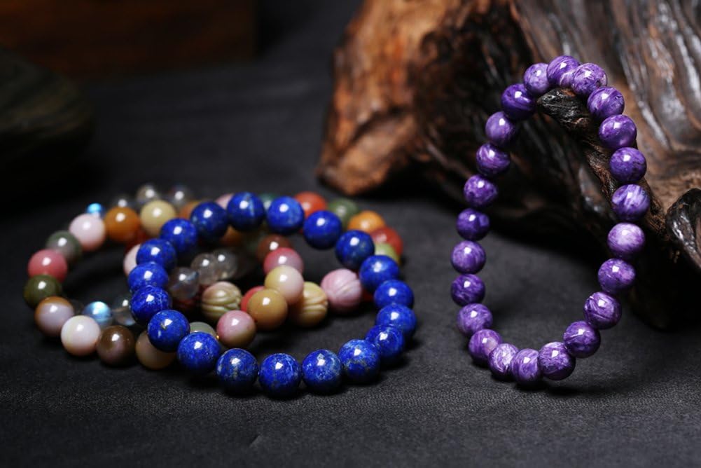 EasternStar] ラピスラズリ 青金石 七宝 瑠璃 ブレスレット