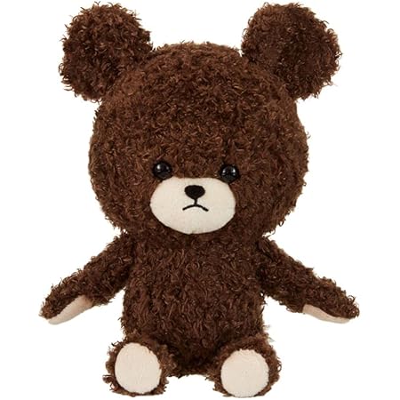 Amazon くまのがっこう モコモコジャッキー ぬいぐるみ スマイル Sサイズ 高さ約21cm おもちゃ おもちゃ