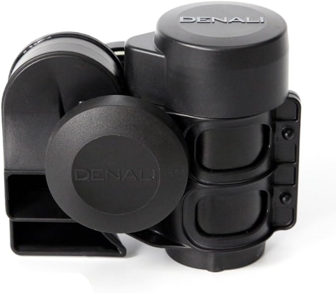 Denali SoundBOMB 120dB Motorcycle Horn Amazon.co.uk Automotive