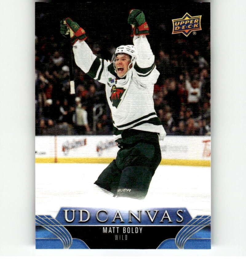 Amazon.com: 2023-24 Upper Deck Extended UD Canvas #C306 Matt Boldy