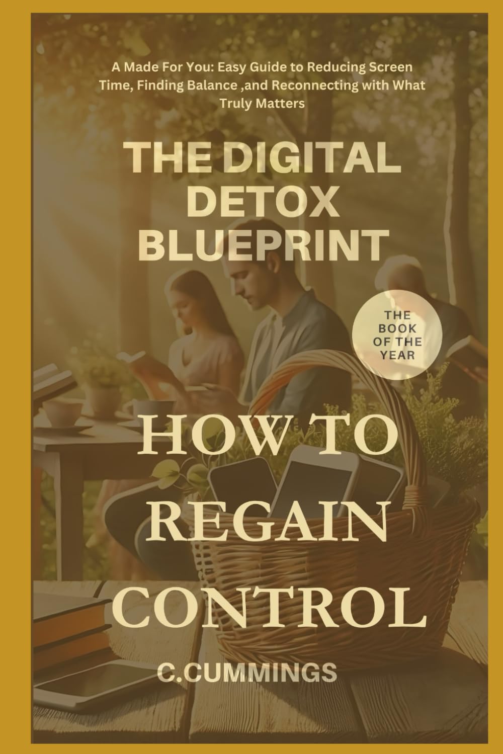The Digital Detox Blueprint : How to Regain Control: A Made For You : Easy Guide to Reducing Screen Time, Finding Balance, and Reconnecting with What Truly Matters